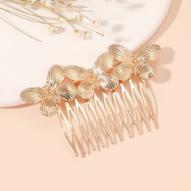 Alloy Hair Comb