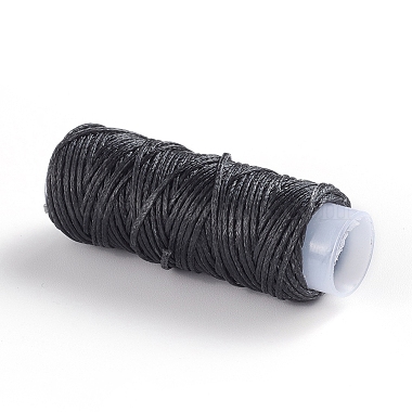 0.8mm Gray Waxed Polyester Cord Thread & Cord