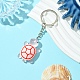 Tortoise Resin Keychain(KEYC-YW00149-07)-1
