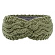 Polyacrylonitrile Fiber Yarn Warmer Headbands with Velvet(COHT-PW0001-24H)-1