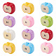 12Pcs Opaque Acrylic Beads(MACR-TADJ0001-06C)-1