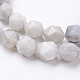 Brins de perles d'agate en dentelle folle blanche naturelle(G-J376-14-10mm)-3