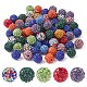 Pave Disco Ball Beads(RB-YW0001-10)-1