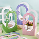 6 Sets 3 Colors Paper Flower Packing Baskets(CON-TA0001-40)-7
