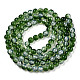 Transparent Crackle Baking Painted Glass Beads Strands(X-DGLA-T003-01C-04)-2