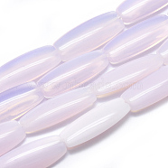Opalite Beads Strands, Rice, 29.5x11.5x5.5mm, Hole: 1.4mm, about 13pcs/strand, 15.16 inch(38.5cm)(X-G-L557-26)