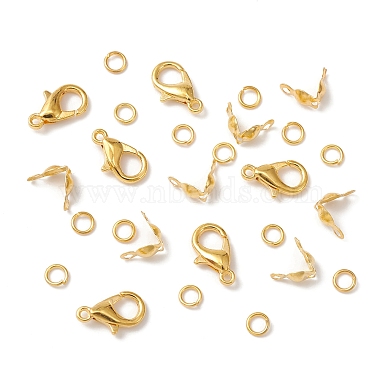 30Pcs Zinc Alloy Lobster Claw Clasps(FIND-YW0003-81S)-2