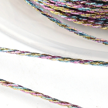Round Metallic Thread(MCOR-L001-0.4mm-17)-2