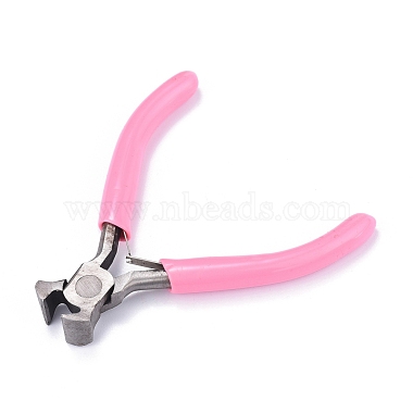 Pink Iron End Cutting Pliers
