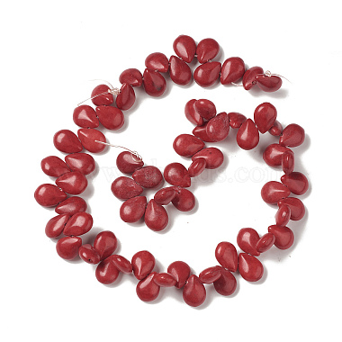 Synthetic Howlite Beads Strands(G-A211-14)-2