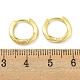 Brass Hoop Earrings(EJEW-L211-08G-G)-3