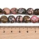 Natural Rhodonite Beads Strands(GG-CBA787B-A12)-4