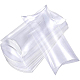 Boîtes d'oreiller en plastique de PVC(CON-WH0068-26)-1