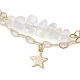 Opalite Chip Multi-Strand Bracelet Sets(BJEW-JB10500-03)-3