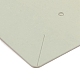 cartes d'affichage de boucle d'oreille en papier rectangle(CDIS-D007-01H)-3