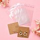 30Pcs Square Paper Earring Display Cards(EDIS-YW0001-06A)-3
