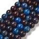 Natural Blue Opal Beads Strands(G-H045-A02-8MM-01)-2