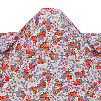 Cotton Fabric, Clothing Accessories, Flower, 1480x0.4mm(DIY-WH0671-216D-04)
