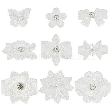 White Cloth Ornament Accessories