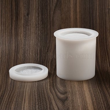 Lava Effect Column DIY Silicone Candle Cup Molds(SIMO-C008-01A)-2