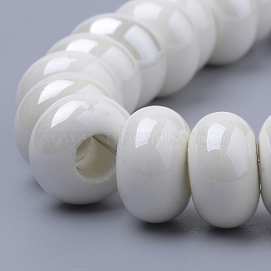 Handmade Porcelain Beads(X-PORC-Q219-15x9-F26)-3