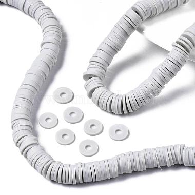 Flat Round Eco-Friendly Handmade Polymer Clay Beads(CLAY-R067-10mm-39)-3