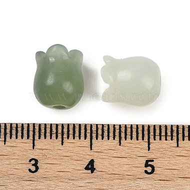 Natural Xiuyan Jade Beads(G-Z065-10)-3