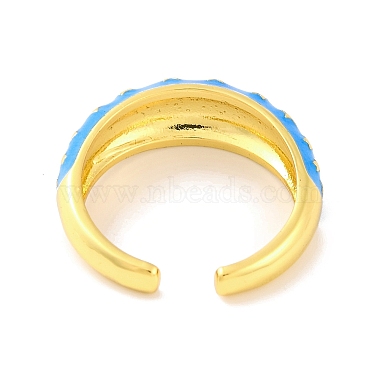 Brass Open Cuff Rings(RJEW-U009-14G)-4