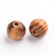 Des perles en bois naturel(X-TB616Y)-2