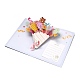 Rectangle 3D Pop-Up Bouquet Paper Greeting Card(TH-K001-02C)-2