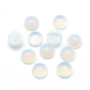 Opalite Cabochons, Half Round, 6x3~3.5mm(G-P393-R10-6mm)