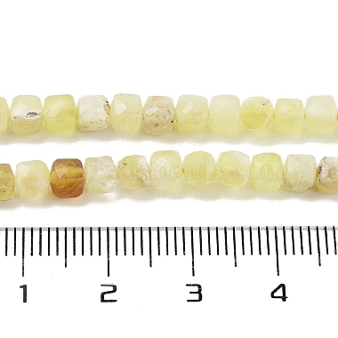 Brins de perles d'opale jaune naturel(G-H042-A03-02)-5