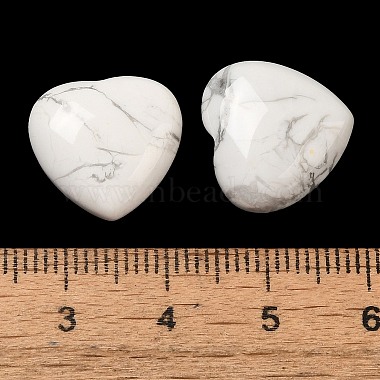 Natural Howlite Cabochons(G-F776-02A-24)-3