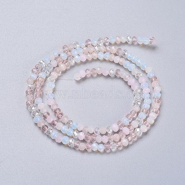 Glass Beads Strands(GLAA-F106-B-17)-2