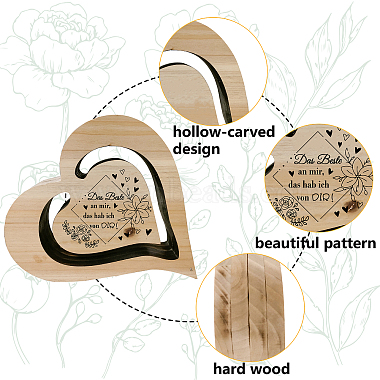 bricolage découpes de coeur en bois inachevé(WOOD-WH0035-004)-3