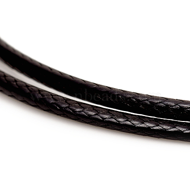 Fabricación de collares de cordón de poliéster encerado(MAK-G014-08P)-3