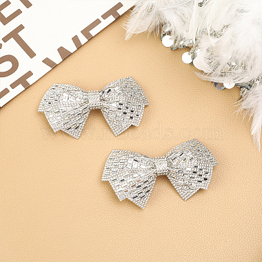 Bowknot Rhinestone Shoe Decoration(DIY-WH0430-522B)-7