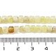 Brins de perles d'opale jaune naturel(G-H042-A03-02)-5