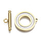 201 Stainless Steel Toggle Clasps(X-STAS-R115-14A-G)-1