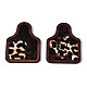 Grands pendentifs en cuir de vachette écologique(FIND-N049A-09A-03)-1