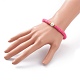 Handmade Polymer Clay Heishi Beads Stretch Bracelets(X-BJEW-JB05759)-5