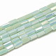 Chapelets de perles en verre galvanoplastique(EGLA-Q101-B07)-1