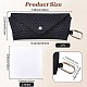 1Pc Imitation Leather with Iron Eyeglass Cases(ABAG-CN0001-71A)-2