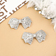 Bowknot Rhinestone Shoe Decoration(DIY-WH0430-522B)-7