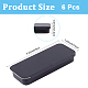 6Pcs Tinplate Storage Boxs with Slider Lids(CON-CN0001-12A)-2