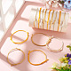 30Pcs 3 Colors Nylon Thread Bracelets Making(BJEW-TAC0070)-4