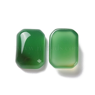 Естественный зеленый авантюрин кабошонов(G-G759-L02)-2