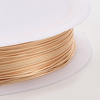 Round Copper Jewelry Wire(X-CWIR-Q006-0.6mm-KC)-4