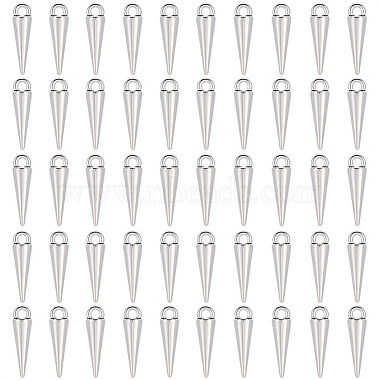 50個の合金ペンダント(FIND-SC0023-90)-1