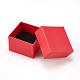 厚紙ジュエリーイヤリングボックス(CBOX-L007-005D)-2
